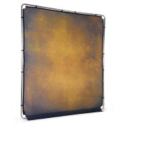 Lastolite LL LB7926 | Tło tkaninowe z ramą EzyFrame, Vintage Tobacco, żółte / brązowe, 2 x 2.3m Lastolite - 6