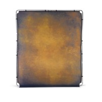 Lastolite LL LB7926 | Tło tkaninowe z ramą EzyFrame, Vintage Tobacco, żółte / brązowe, 2 x 2.3m Lastolite - 2