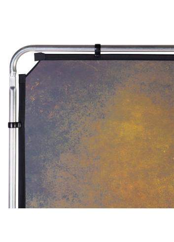 Lastolite LL LB7926 | Tło tkaninowe z ramą EzyFrame, Vintage Tobacco, żółte / brązowe, 2 x 2.3m Lastolite - 7