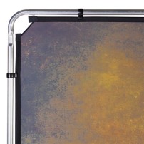 Lastolite LL LB7926 | Tło tkaninowe z ramą EzyFrame, Vintage Tobacco, żółte / brązowe, 2 x 2.3m Lastolite - 7