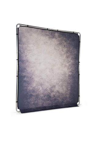 Lastolite LL LB7928 | Tło tkaninowe z ramą EzyFrame, Vintage Smoke, szare, 2 x 2.3m Lastolite - 5