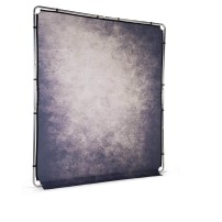 Lastolite LL LB7928 | Tło tkaninowe z ramą EzyFrame, Vintage Smoke, szare, 2 x 2.3m Lastolite - 5