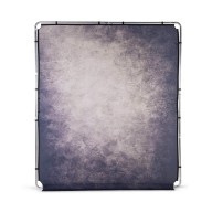 Lastolite LL LB7928 | Tło tkaninowe z ramą EzyFrame, Vintage Smoke, szare, 2 x 2.3m Lastolite - 1