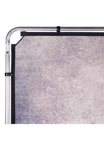 Lastolite LL LB7928 | Tło tkaninowe z ramą EzyFrame, Vintage Smoke, szare, 2 x 2.3m Lastolite - 6