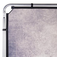 Lastolite LL LB7928 | Tło tkaninowe z ramą EzyFrame, Vintage Smoke, szare, 2 x 2.3m Lastolite - 6