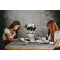 Lastolite LL LB7928 | Tło tkaninowe z ramą EzyFrame, Vintage Smoke, szare, 2 x 2.3m Lastolite - 4