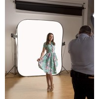 Lastolite LL LB8878 | Tło tkaninowe / softboks HiLite z ramą, białe, 2.5 x 2.1 m Lastolite - 3