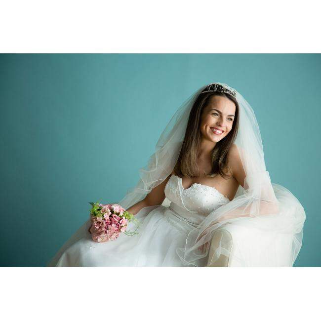 Lastolite LL LB8878 | Tło tkaninowe / softboks HiLite z ramą, białe, 2.5 x 2.1 m Lastolite - 6