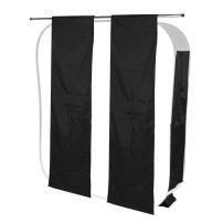 Lastolite LL LB8967 | Zestaw trzech czarnych paneli do systemu Lastolite HiLite, 1.8 x 2.1 m Lastolite - 1