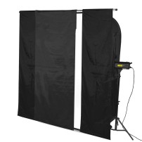 Lastolite LL LB8967 | Zestaw trzech czarnych paneli do systemu Lastolite HiLite, 1.8 x 2.1 m Lastolite - 3