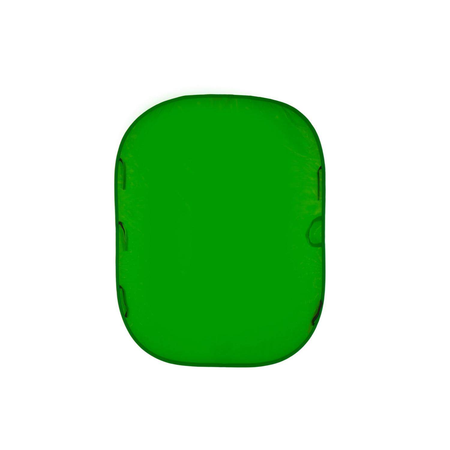 Lastolite LL LC5981 | Tło tkaninowe, składane, Chromakey Green, zielone, 1.8 x 2.1 m Lastolite - 1