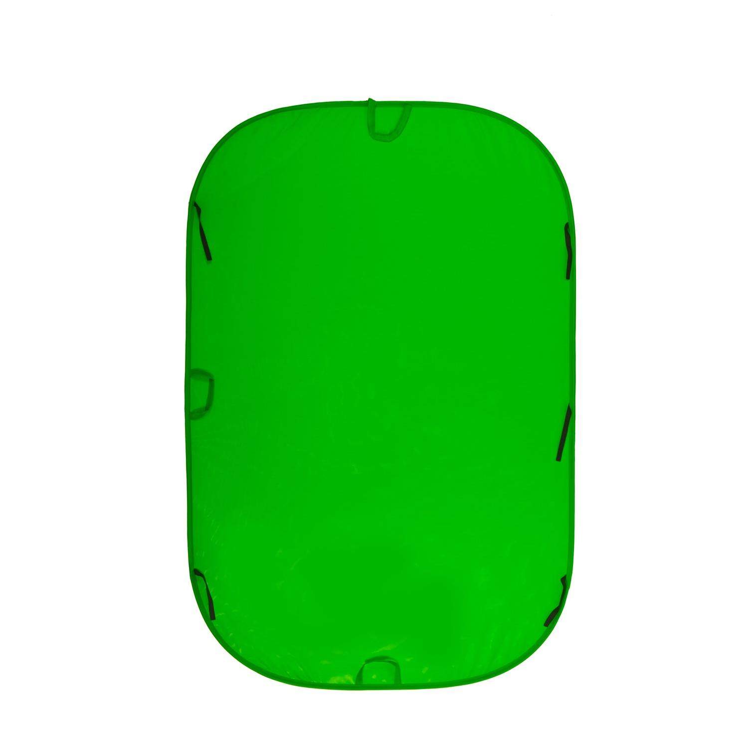 Lastolite LL LC6981 | Tło tkaninowe, składane, Chromakey Green, zielone, 1.8 x 2.75 m Lastolite - 1