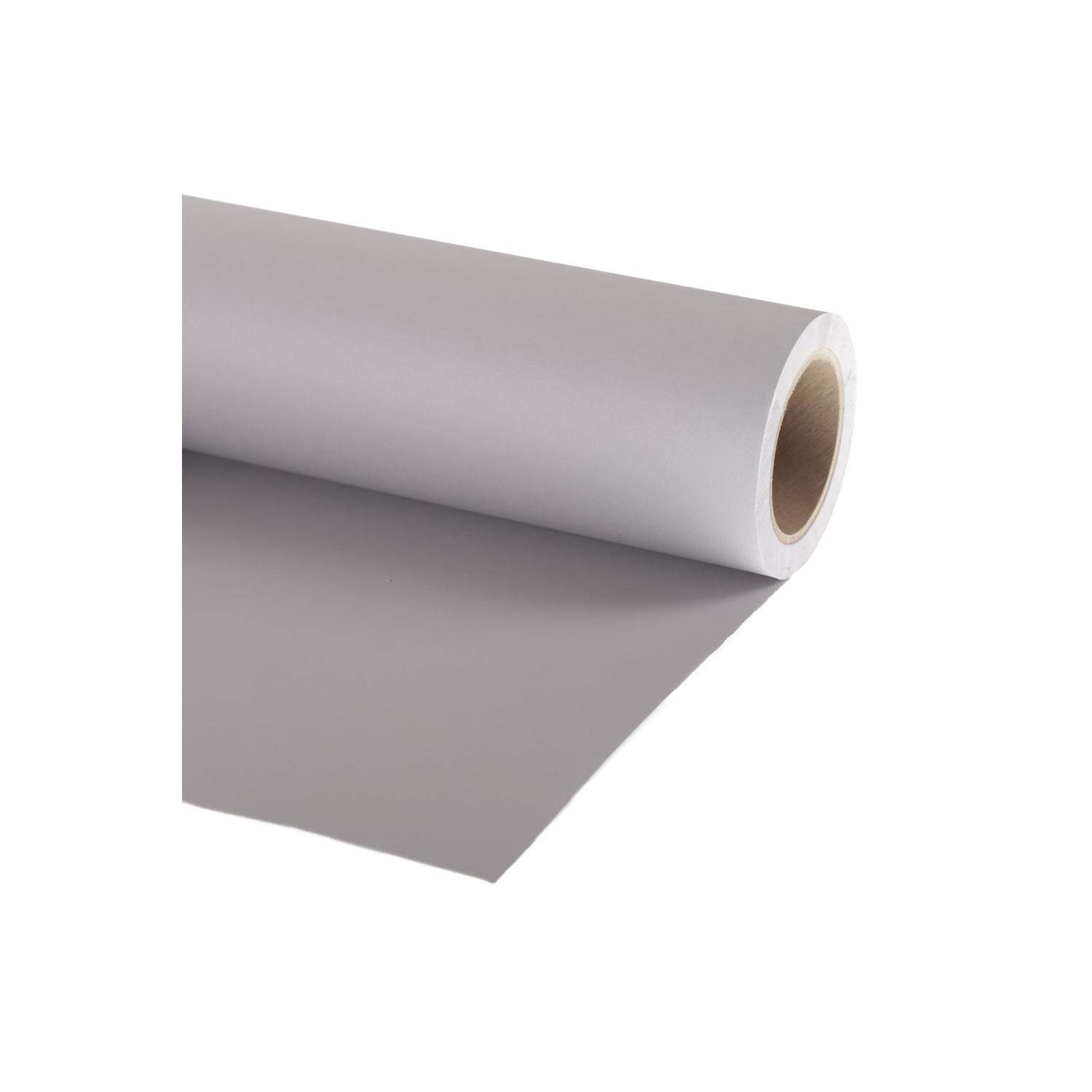 Lastolite LL LP9026 | Tło kartonowe, Paper Flint, szare, 2.7 x 11 m Lastolite - 1