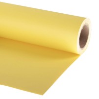 Lastolite LL LP9038 | Tło kartonowe, Primrose, żółte, 2.7 x 11 m Lastolite - 1