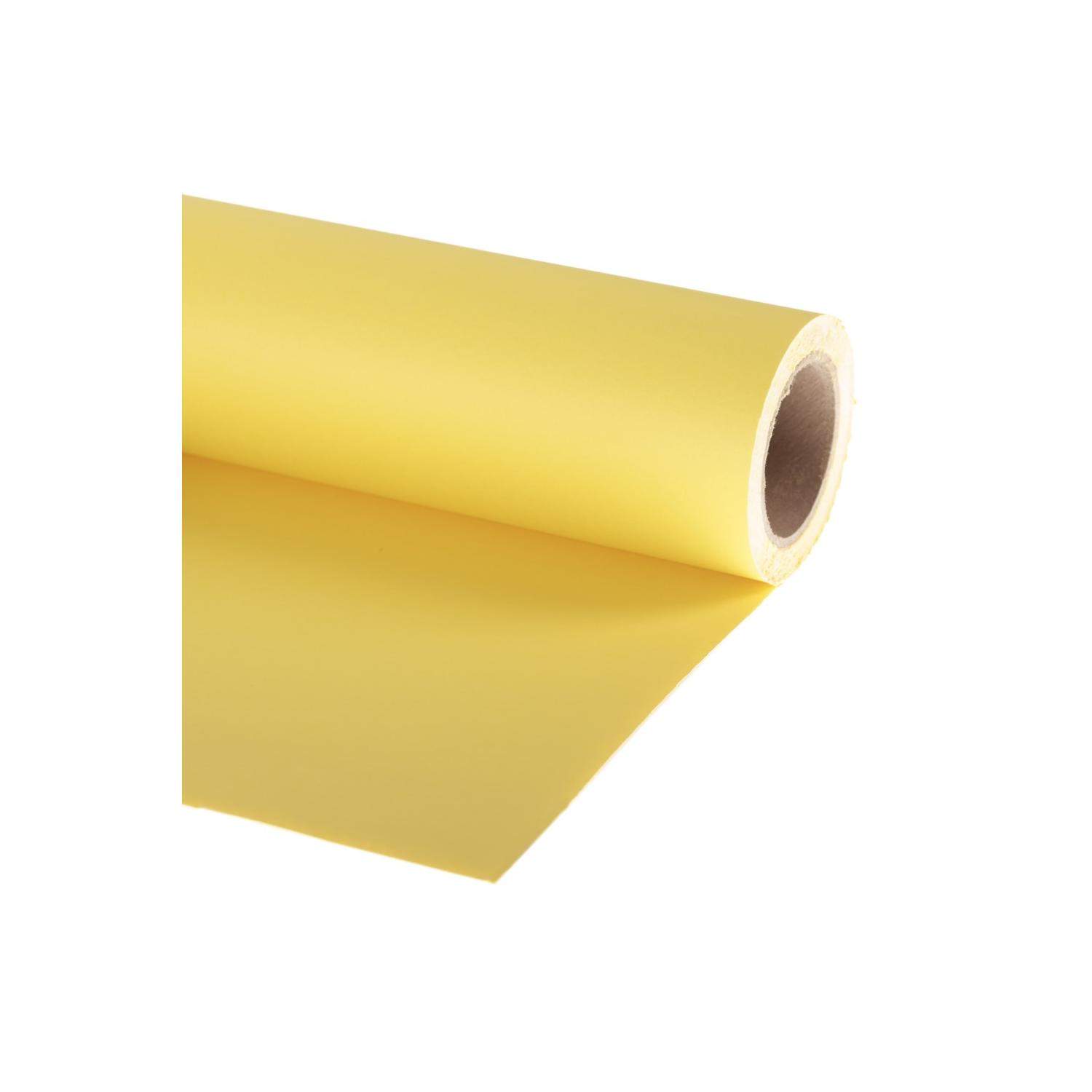 Lastolite LL LP9038 | Tło kartonowe, Primrose, żółte, 2.7 x 11 m Lastolite - 1