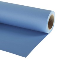 Lastolite LL LP9065 | Tło kartonowe, Regal Blue, niebieskie, 2.7 x 11 m Lastolite - 1