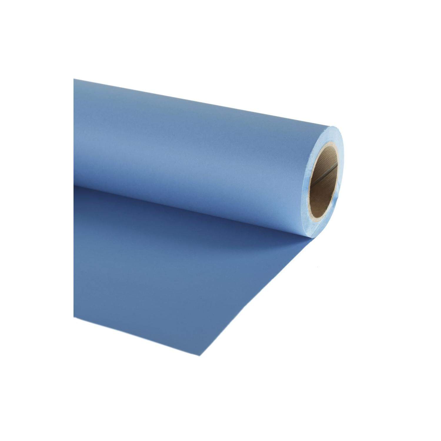 Lastolite LL LP9065 | Tło kartonowe, Regal Blue, niebieskie, 2.7 x 11 m Lastolite - 1