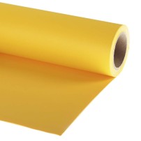 Lastolite LL LP9071 | Tło kartonowe, Yellow, żółte, 2.7 x 11 m Lastolite - 1