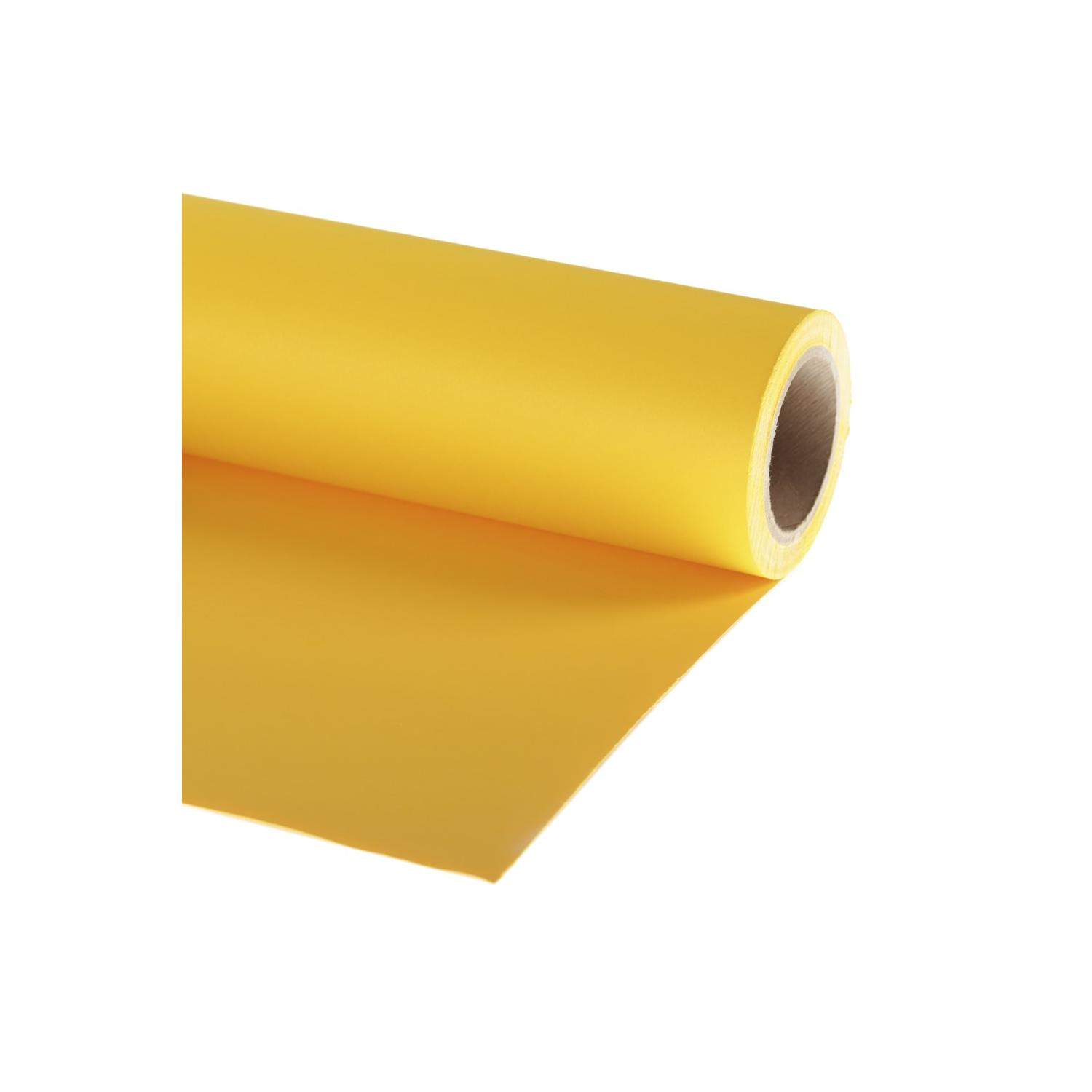 Lastolite LL LP9071 | Tło kartonowe, Yellow, żółte, 2.7 x 11 m Lastolite - 1