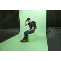 Lastolite LL LP9073 | Tło kartonowe, Chromakey Green, zielone, 2.7 x 11 m Lastolite - 3