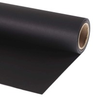 Lastolite LL LP9220 | Tło kartonowe, Black, czarne, 3.55 x 30 m Lastolite - 1