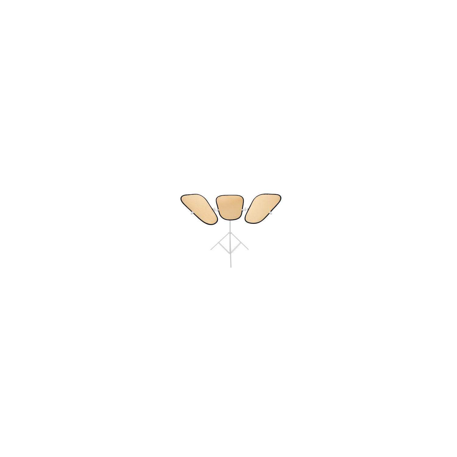 Lastolite LL LR2905 | Zestaw 3 paneli Gold / White do Triflector MKII Lastolite - 1