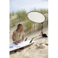 Lastolite LL LR3320 | Blenda Soft Silver 82 cm do HaloCompact Lastolite - 10