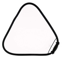 Lastolite LL LR3607 | Dyfuzor trójkątny, tkanina dyfuzyjna -2EV, 0.75 m Lastolite - 1
