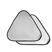 Lastolite LL LR3752 | Blenda / dyfuzor trójkątny, tkanina odblaskowa Soft Silver / dyfuzyjna -2.3EV, 1.2 m Lastolite - 1