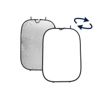 Lastolite LL LR7231 | Blenda dwustronna, tkanina odblaskowa Silver/White, 1.8 x 1.2 m Lastolite - 1