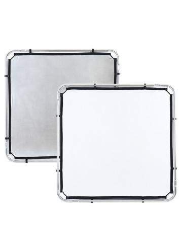 Lastolite LL LR81131R | Blenda, tkanina odblaskowa Silver/White do Skylite 1.1 x 1.1 m Lastolite - 1