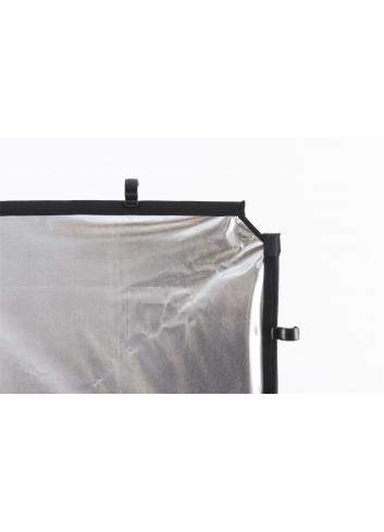 Lastolite LL LR81131R | Blenda, tkanina odblaskowa Silver/White do Skylite 1.1 x 1.1 m Lastolite - 1