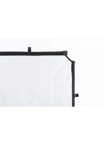Lastolite LL LR81131R | Blenda, tkanina odblaskowa Silver/White do Skylite 1.1 x 1.1 m Lastolite - 1
