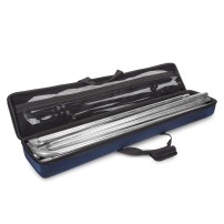 Lastolite LL LR81143RC | Zestaw ramy Skylite 1.1 x 1.1 m z dyfuzorem -1.25EV, blendą Silver/White i torbą transportową Lastolite