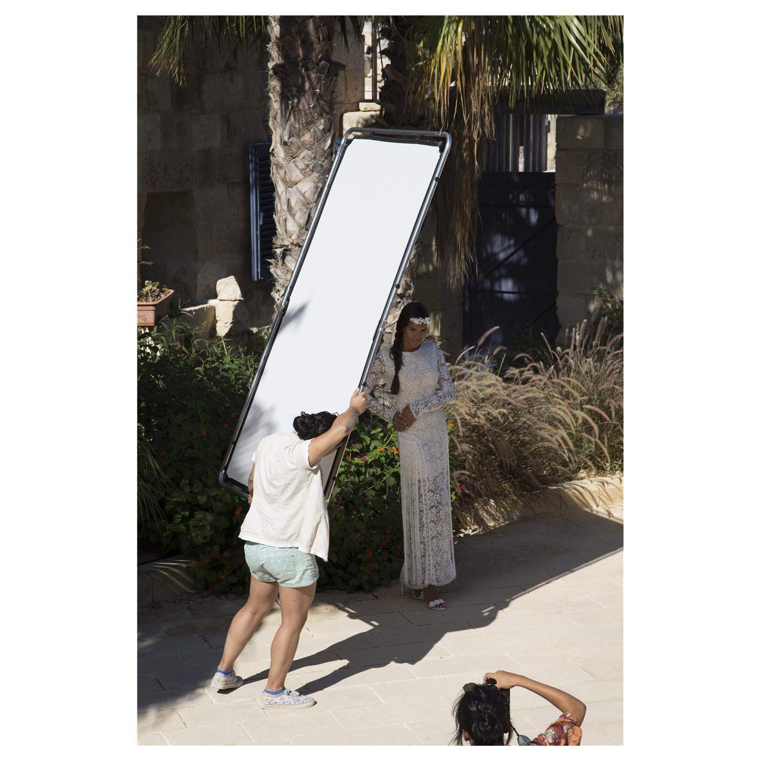 Lastolite LL LR81201R | Dyfuzor, tkanina dyfuzyjna -0.75EV do Skylite 1.1 x 2 m Lastolite - 2