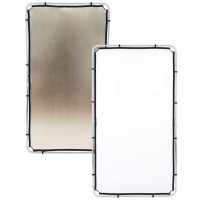 Lastolite LL LR81206R | Blenda, tkanina odblaskowa Sunfire/White do Skylite 1.1 x 2 m Lastolite - 1