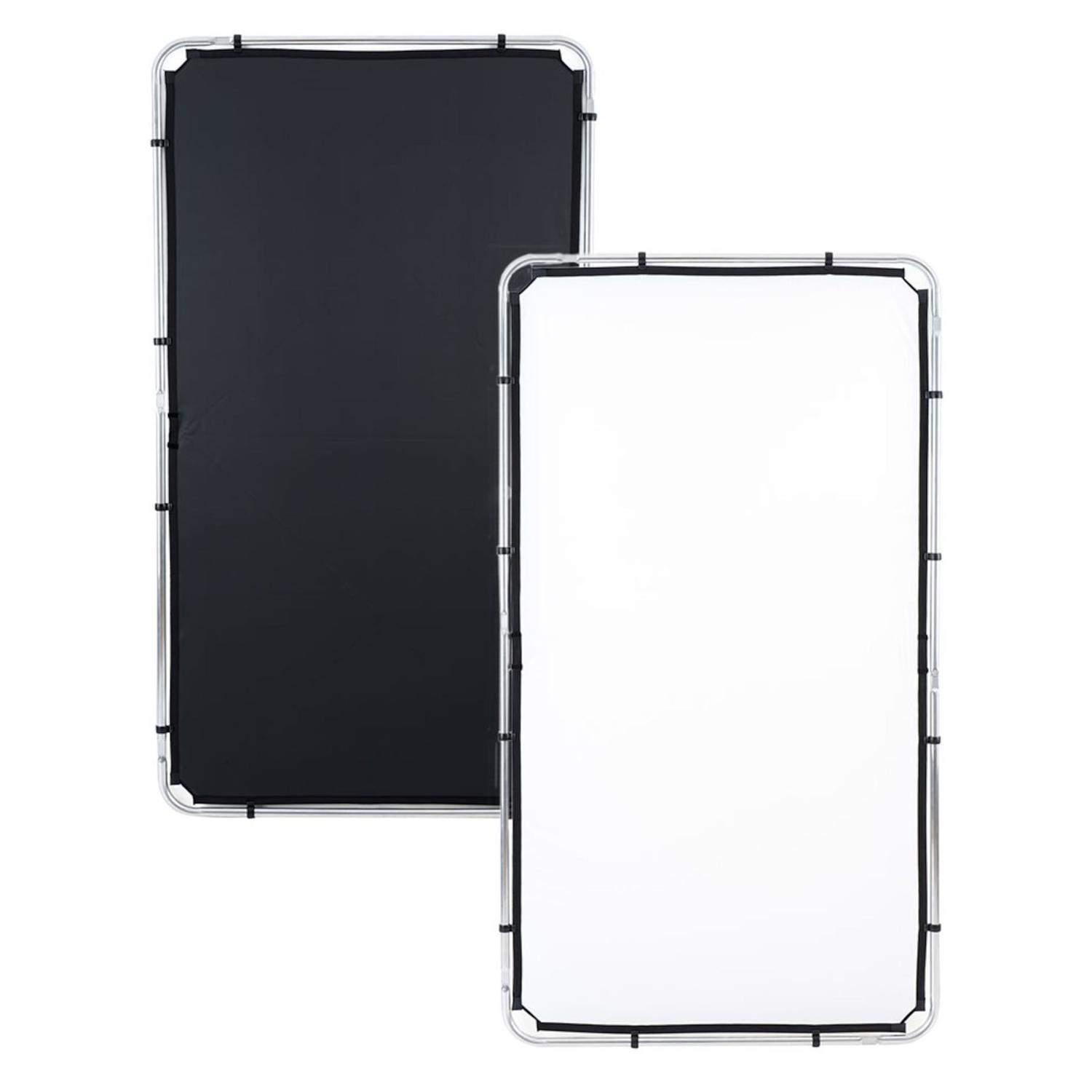 Lastolite LL LR81221R | Biała / czarna flaga, tkanina wyciemniająca do Skylite 1.1 x 2 m Lastolite - 1
