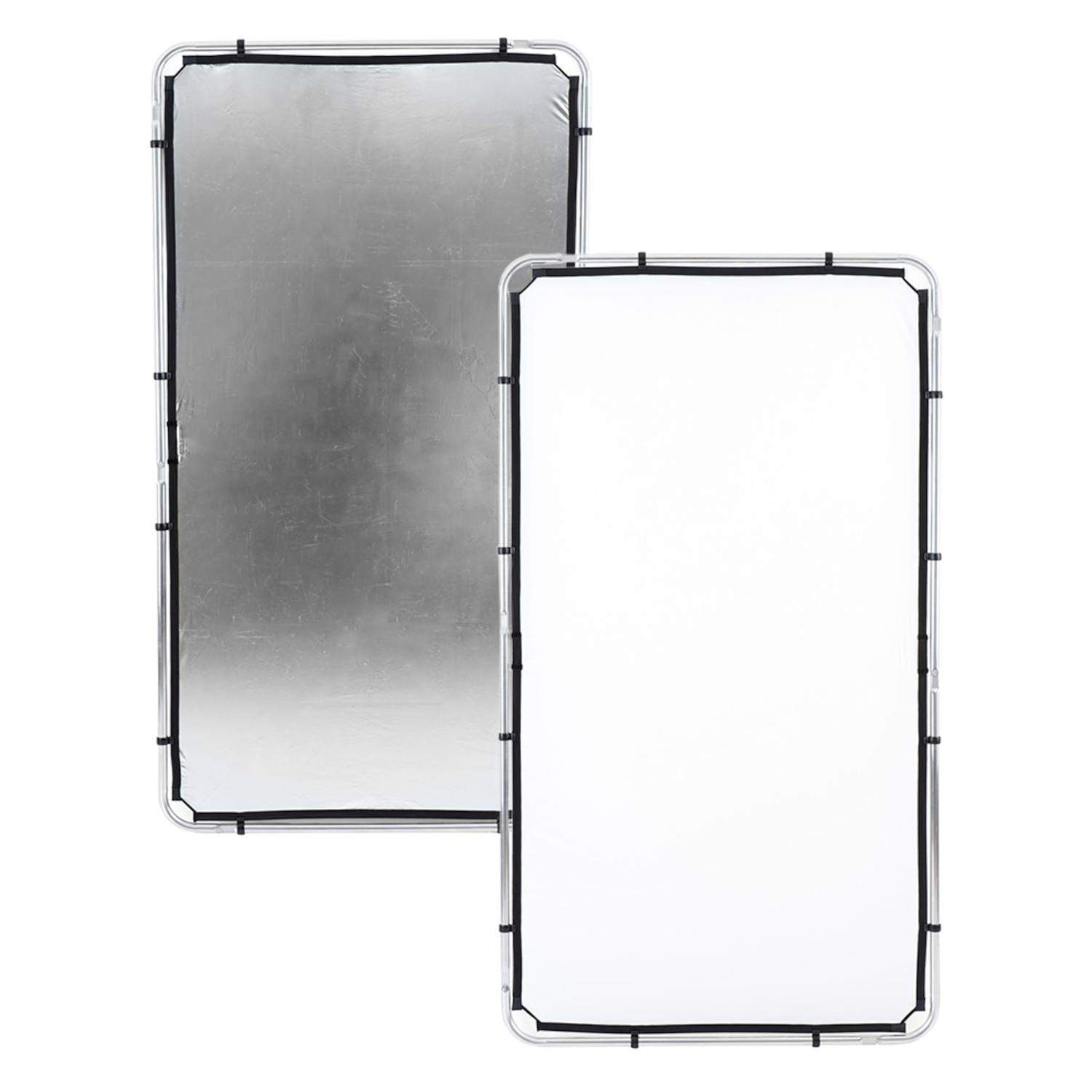 Lastolite LL LR81231R | Blenda, tkanina odblaskowa Silver/White do Skylite 1.1 x 2 m Lastolite - 1