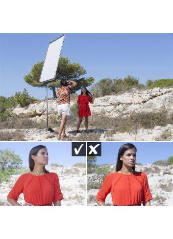 Lastolite LL LR81507R | Dyfuzor, tkanina dyfuzyjna -1.25EV do Skylite 1.5 x 1.5 m  Lastolite - 1