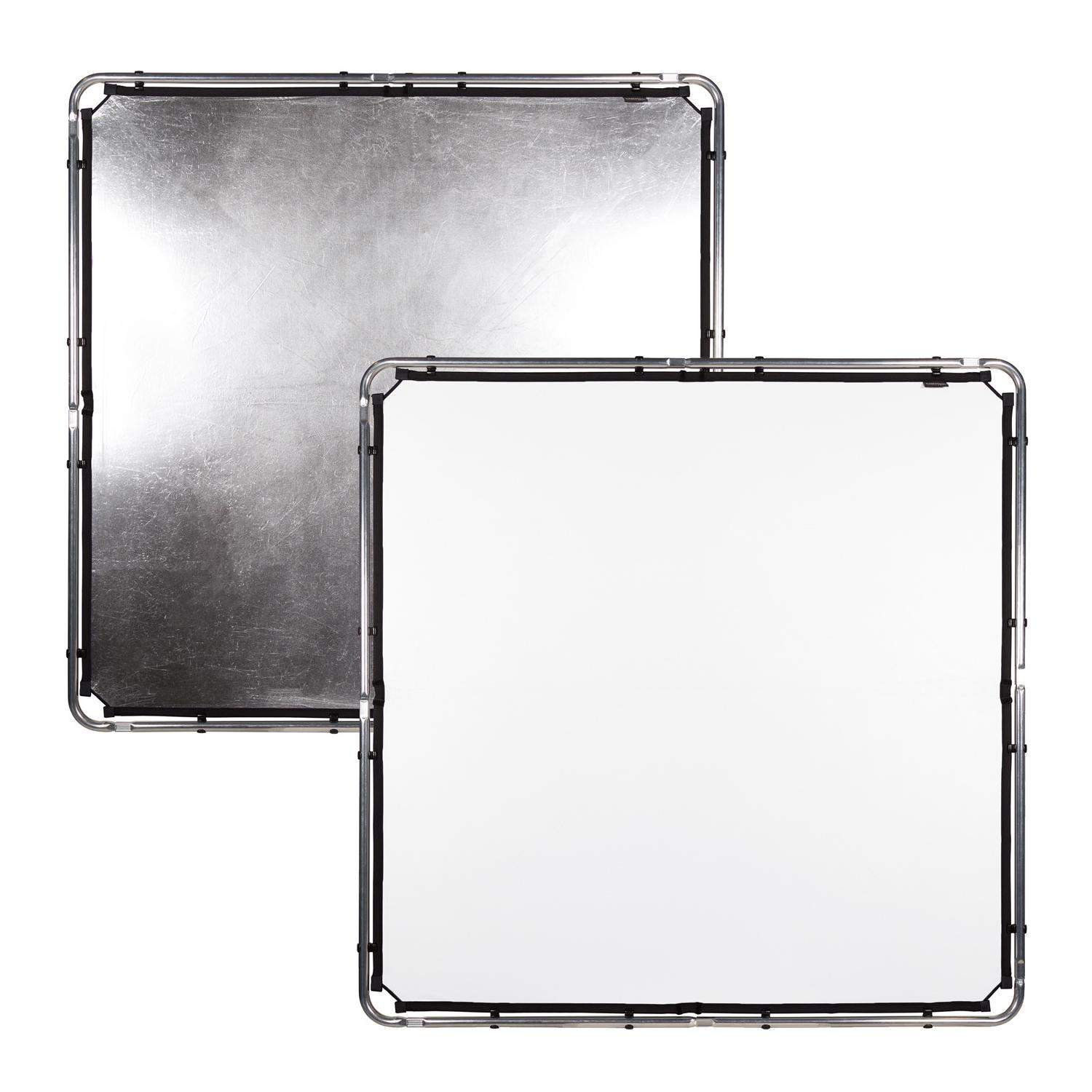 Lastolite LL LR81531R | Blenda, tkanina odblaskowa Silver/White do Skylite Rapid 1.5 x 1.5m Lastolite - 1