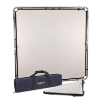 Lastolite LL LR81544R | Zestaw Skylite Rapid 1.5 x 1.5 m z ramą, dyfuzorem -1,25EV i blendą Silver/White Lastolite - 1