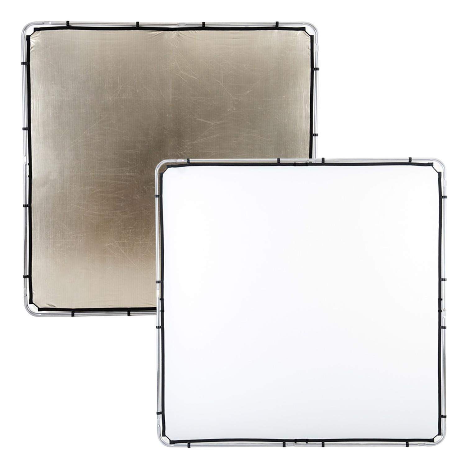 Lastolite LL LR82206R | Tkanina odblaskowa, blenda Sunfire/White do Skylite Rapid 2 x 2 m Lastolite - 1