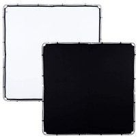 Lastolite LL LR82221R | Tkanina odblaskowa Skylite Rapid 2 x 2 m Black/White Lastolite - 1