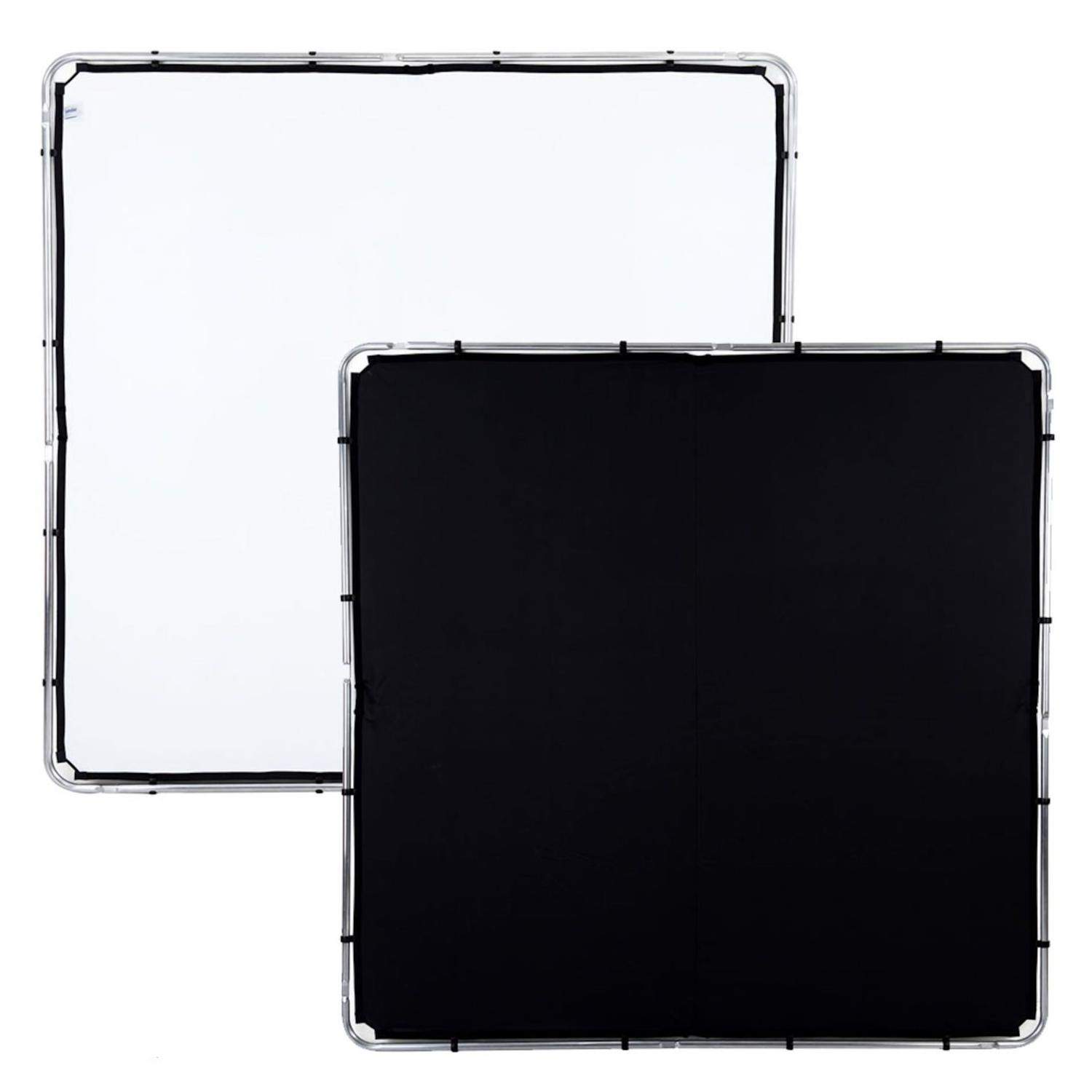 Lastolite LL LR82221R | Tkanina odblaskowa Skylite Rapid 2 x 2 m Black/White Lastolite - 1
