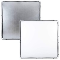 Lastolite LL LR82231R | Tkanina odblaskowa Skylite Rapid 2 x 2 m Silver/White Lastolite - 1