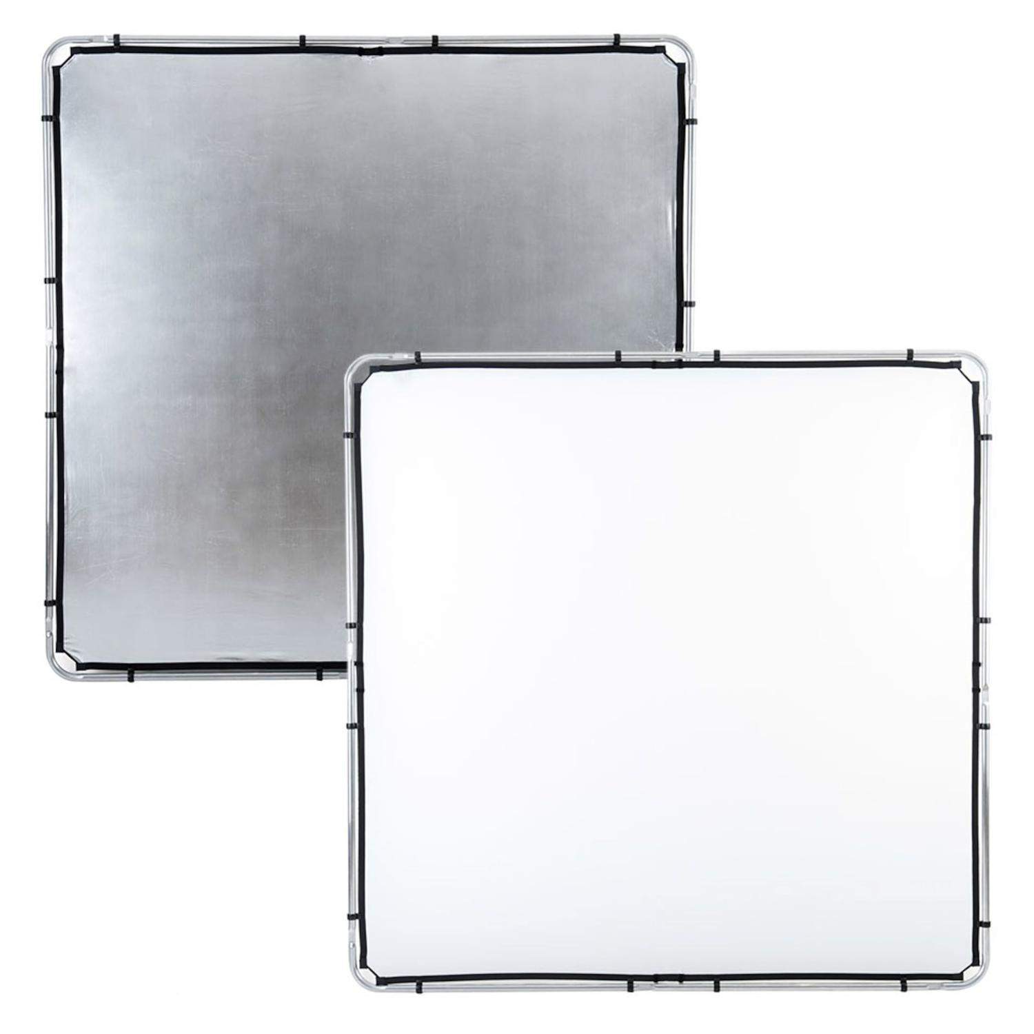 Lastolite LL LR82231R | Tkanina odblaskowa Skylite Rapid 2 x 2 m Silver/White Lastolite - 1