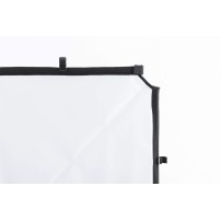 Lastolite LL LR82231R | Tkanina odblaskowa Skylite Rapid 2 x 2 m Silver/White Lastolite - 3