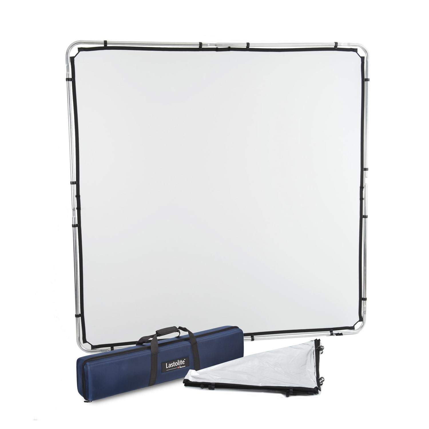 Lastolite LL LR82243RC | Zestaw Skylite Rapid 2 x 2 m z ramą, dyfuzorem -1.25EV i blendą Silver/White Lastolite - 1