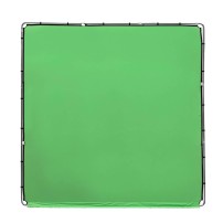 Lastolite LL LR83350 | Tło tkaninowe StudioLink z ramą, Chromakey Green, zielone, 3 x 3 m Lastolite - 2