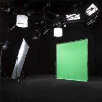 Lastolite LL LR83350 | Tło tkaninowe StudioLink z ramą, Chromakey Green, zielone, 3 x 3 m Lastolite - 3